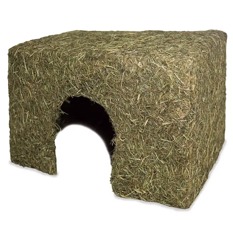 JR FARM Nager Heu-Haus mittel Kleintiersnack / Zubehör Expressversand